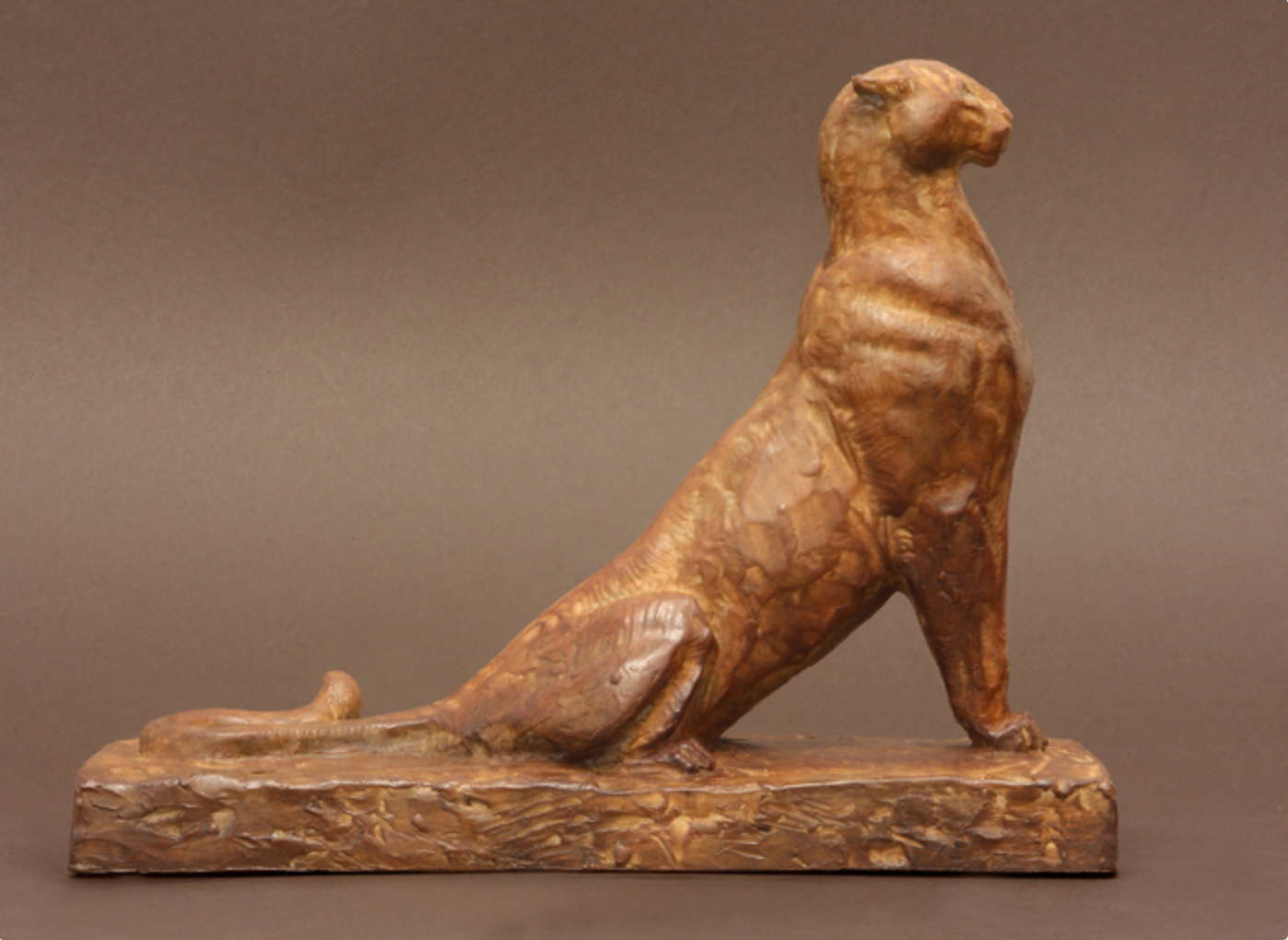 “The Watchman” – Mountain Lion Sculpture