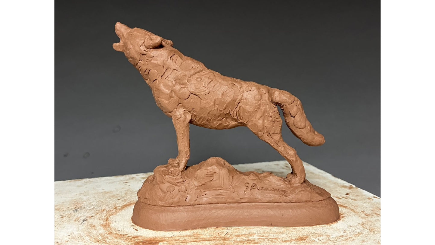 Yellowstone Wolf 302/907 Miniature