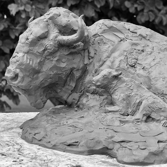 Precast offer on Bison & Calf