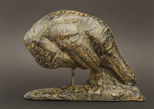 “Cold Turkey” – Wild Turkey Sculpture