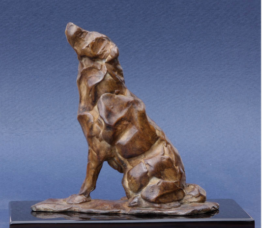 “Devotion” – Labrador Retriever Sculpture Study