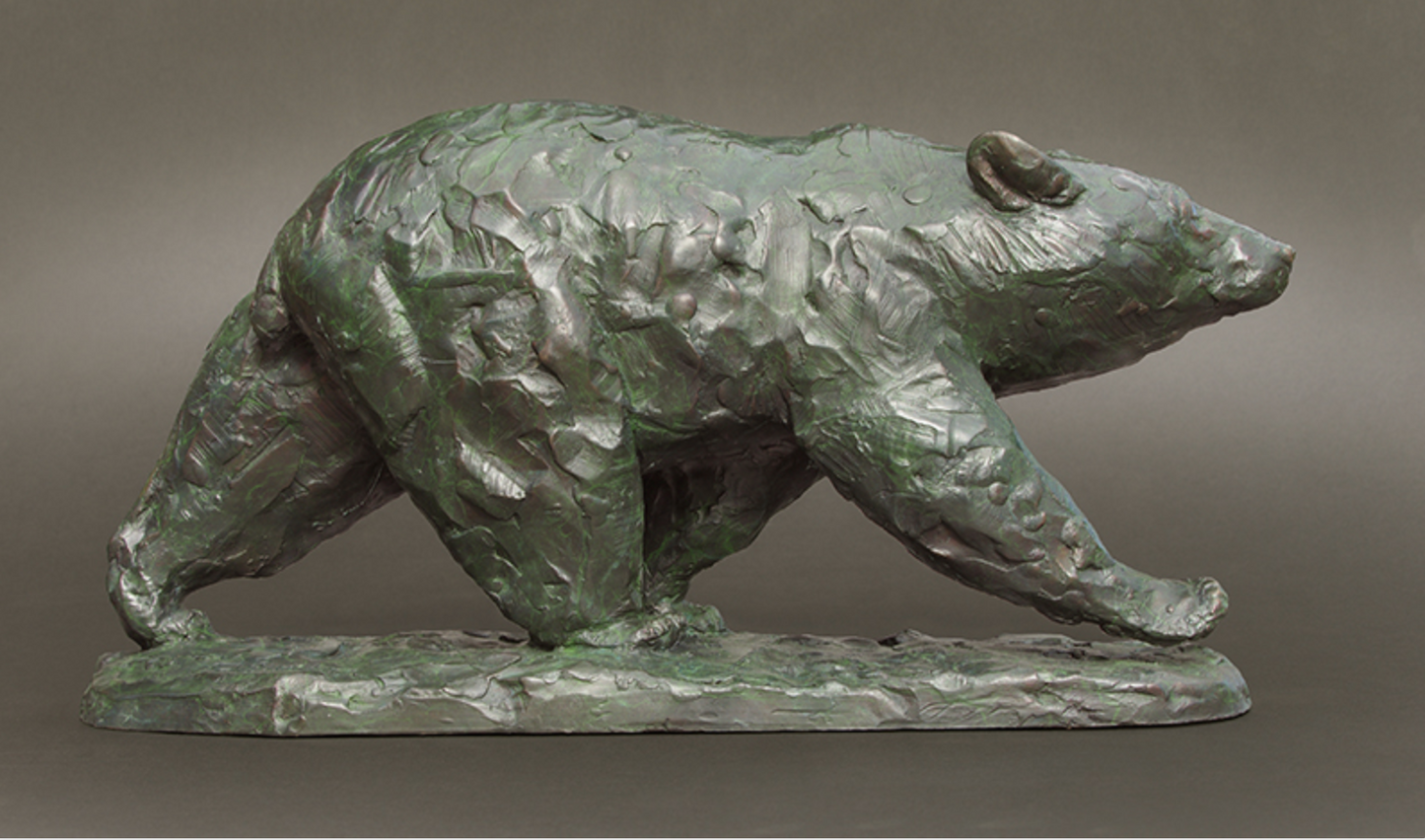 "Going Places" - Black Bear Sculpture