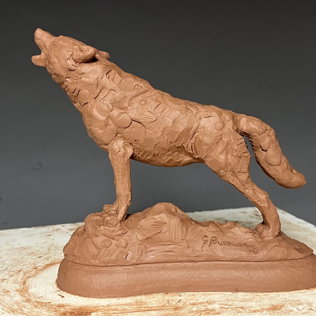 Yellowstone Wolf 302/907 Miniature
