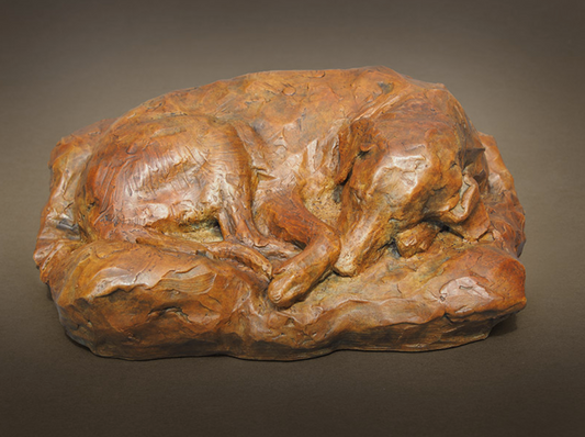 “Sweet Dreams” – Labrador Retriever Sculpture