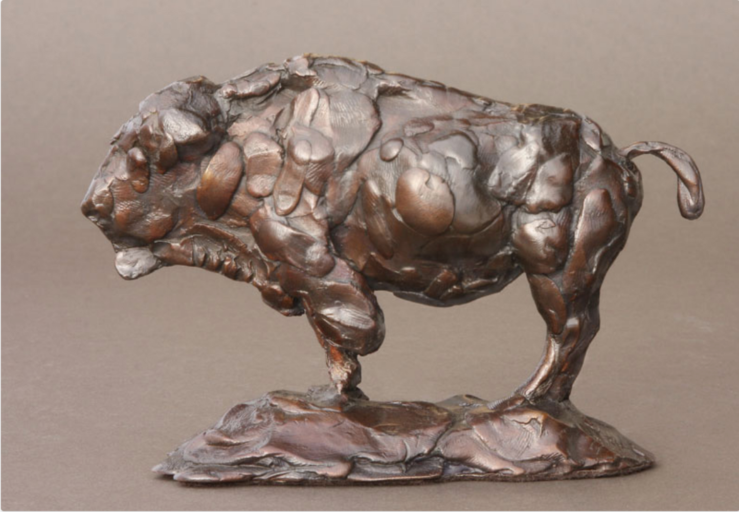 “The Matriarch” – Female Bison Sculpture