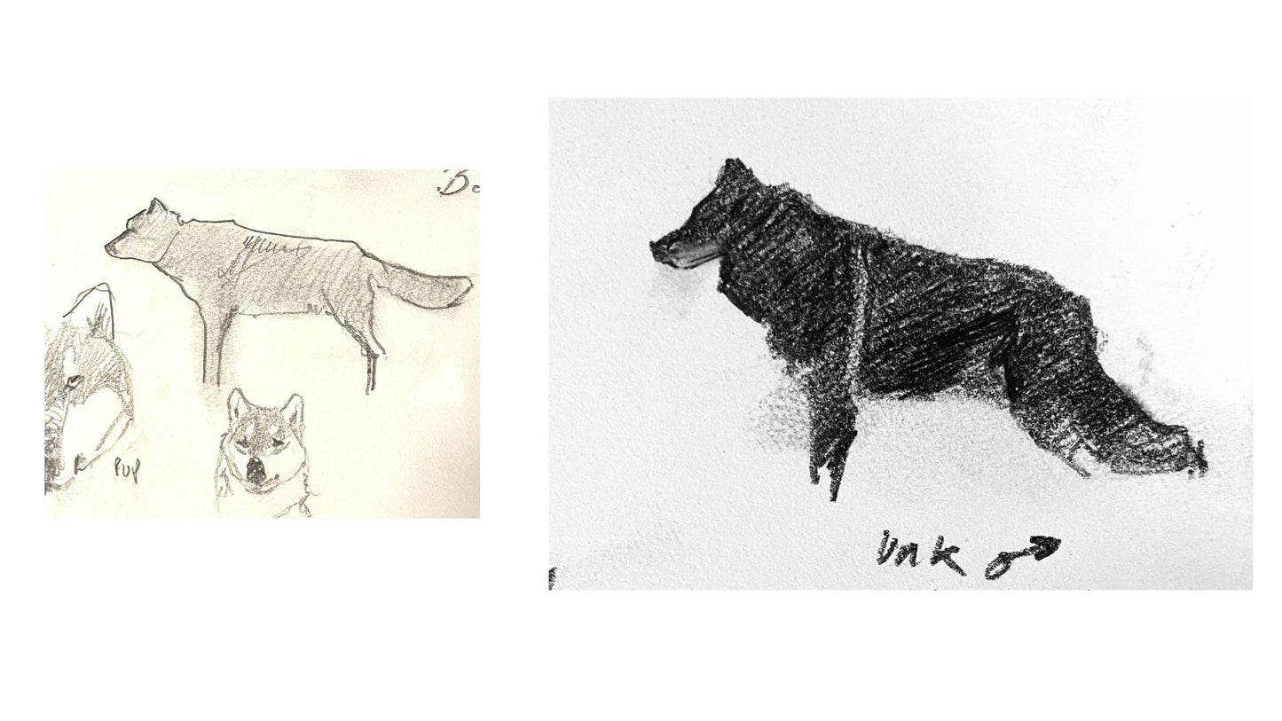 Yellowstone Wolf 302/907 Miniature